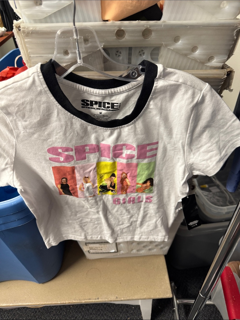 Spice girls tee M // 090233